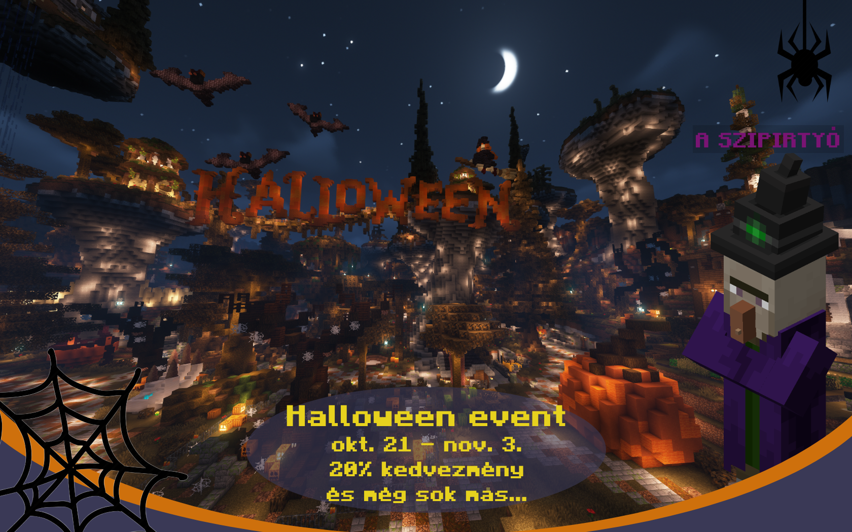 Halloween event